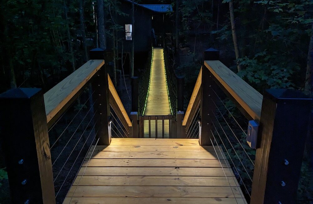 Blue Ridge Mountain Treehouse